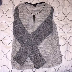 Talbots sweater jacket